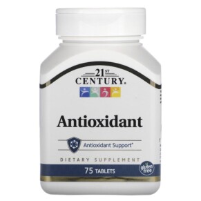 21st Century Antioxidant 75 Tablets 740985226674