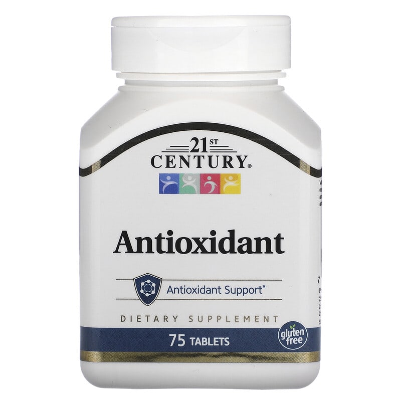 21st Century Antioxidant 75 Tablets 1 21st Century Antioxidant 75 Tablets 740985226674
