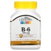 21st Century B-6 100 mg 110 viên 2 21st Century B-6 100 mg 110 Tablets 740985211960