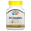 21st Century B-Complex Plus Vitamin C 100 Tablets 740985226681
