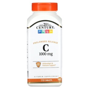 21st Century C-1000 Prolonged Release 110 Tablets 740985212257