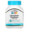21st Century Chromium Picolinate 200 mcg 100 viên 2 21st Century Chromium Picolinate 200 mcg 100 Tablets 740985213681