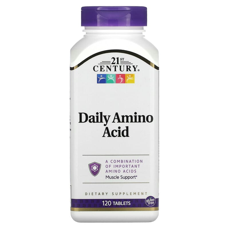 21st Century Daily Amino Acid 120 Tablets 1 21st Century Daily Amino Acid 120 Tablets 740985225578