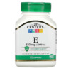 21st Century E 450 mg (1,000 IU) 55 Softgels 2 21st Century E 450 mg (1.000 IU) 55 Softgels 740985223246