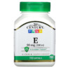 21st Century E 90 mg (200 IU) 110 Softgels 3 21st Century E 90 mg (200 IU) 110 Softgels 740985213025
