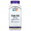 21st Century Fish Oil 1,200 mg 90 Softgels 3 21st Century Fish Oil 1.200 mg 90 Softgels 740985270264