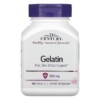 21st Century Gelatin 600 mg 100 Capsules 740985226636