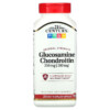 21st Century Glucosamine / Chondroitin Original Strength 250 mg / 200 mg 200 Easy to Swallow Capsules 3 21st Century Glucosamine / Chondroitin Original Strength 250 mg / 200 mg 200 Easy to Swallow Capsules 740985216903