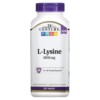 21st Century L-Lysine 1.000 mg 90 Tablets 2 21st Century L-Lysine 1.000 mg 90 Tablets 740985280638