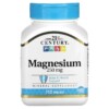 21st Century Magnesium 250 mg 110 viên 3 21st Century Magnesium 250 mg 110 Tablets 740985227138