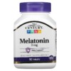 21st Century Melatonin 3 mg 90 viên 3 21st Century Melatonin 3 mg 90 Tablets 740985212400