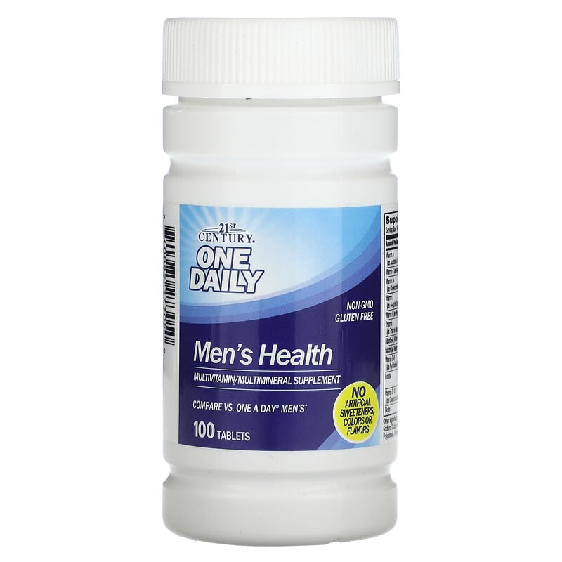 21st Century One Daily Men's Health 100 viên 1 21st Century One Daily Men's Health 100 Tablets 740985273050