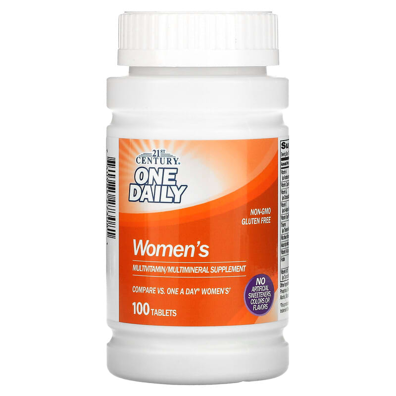 21st Century One Daily Women's 100 viên 1 21st Century One Daily Women's 100 Tablets 740985273081