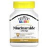 21st Century Prolonged Release Niacinamide 500 mg 110 viên 2 21st Century Prolonged Release Niacinamide 500 mg 110 Tablets 740985225509
