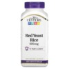 21st Century Red Yeast Rice 300 mg 150 Vegetarian Capsules 740985229088