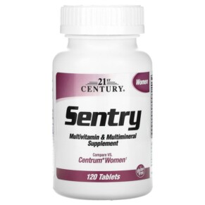 21st Century Sentry Women Multivitamin & Multimineral Supplement 120 Tablets 740985226759