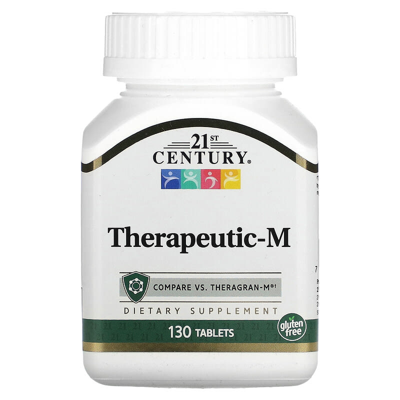 21st Century Therapeutic-M 130 viên 1 21st Century Therapeutic-M 130 Tablets 740985223680