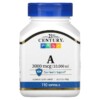 21st Century Vitamin A 3,000 mcg (10,000 IU) 110 Softgels 2 21st Century Vitamin A 3.000 mcg (10.000 IU) 110 Softgels 740985214640