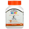 21st Century Vitamin C Prolonged Release 500 mg 110 viên 2 21st Century Vitamin C Prolonged Release 500 mg 110 Tablets 740985211908
