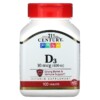 21st Century Vitamin D3 10 mcg (400 IU) 100 viên 3 21st Century Vitamin D3 10 mcg (400 IU) 100 Tablets 740985226612