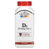 21st Century Vitamin D3 125 mcg (5,000 IU) 360 viên 2 21st Century Vitamin D3 125 mcg (5.000 IU) 360 Tablets 740985274033