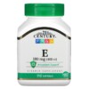 21st Century Vitamin E 180 mg (400 IU) 110 Softgels 3 21st Century Vitamin E 180 mg (400 IU) 110 Softgels 740985212455