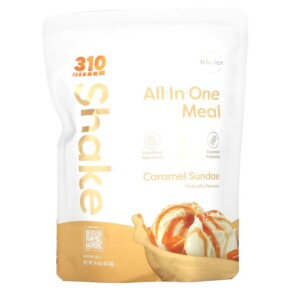 310 Nutrition All-In-One Meal Shake Caramel Sundae 14.4 oz (407.4 g) 810018832117