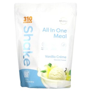 310 Nutrition All-In-One Meal Shake Vanilla Creme 28.4 oz (804.6 g) 810018832094
