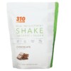310 Nutrition Meal Replacement Shake Chocolate 29.4 oz (834.4 g) 2 310 Nutrition Meal Replacement Shake Chocolate 29.4 oz (834.4 g) 810018830434