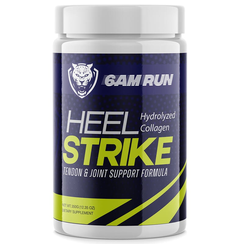 6AM Run Heel Strike Hydrolyzed Collagen 12.35 oz (350 g) 1 6AM Run Heel Strike Hydrolyzed Collagen 12.35 oz (350 g) 745558343611