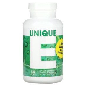 A.C. Grace Company Unique E 120 Softgels 894612001100