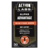 Action Labs Alpha Advantage Dim For Men 30 Vegcaps 2 Action Labs Alpha Advantage Dim For Men 30 Vegcaps 047868109629