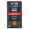 Action Labs Alpha Energy Ginseng Powermax 4x Men's Support 50 VegCaps 3 Action Labs Alpha Energy Ginseng Powermax 4x Men's Support 50 VegCaps 047868152168