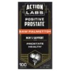 Action Labs Positive Prostate Saw Palmetto Men's Support 100 VegCaps 047868488809