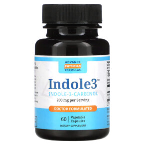Advance Physician Formulas Inc. Indole-3-Carbinol 200 mg 60 Vegetable Capsules 896996000281