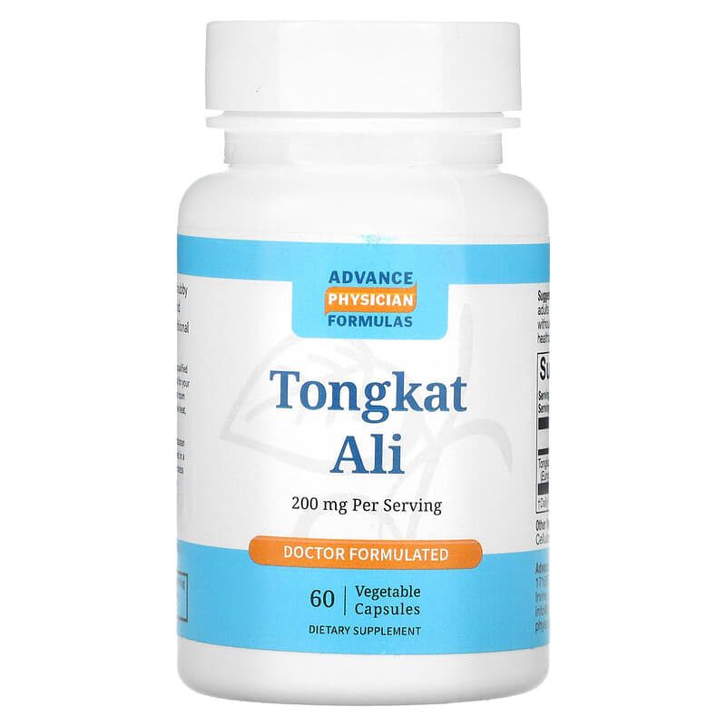 Advance Physician Formulas Inc. Tongkat Ali 200 mg 60 Vegetable Capsules 1 Advance Physician Formulas Inc. Tongkat Ali 200 mg 60 Vegetable Capsules 896996000106