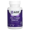 Advanced Orthomolecular Research AOR Zinc-Copper Balance 100 viên 3 Advanced Orthomolecular Research AOR Zinc-Copper Balance 100 Capsules 624917082913