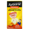 AirBorne Original Immune Support Supplement Citrus 96 Chewable Tablets 647865962977
