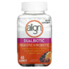 Align Probiotics Dualbiotic Prebiotic + Probiotic Natural Fruit 60 Gummies 2 Align Probiotics Dualbiotic Prebiotic + Probiotic Natural Fruit 60 Gummies 037000779377
