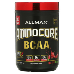 ALLMAX AMINOCORE BCAA Watermelon 0.69 lbs (315 g) 665553228662