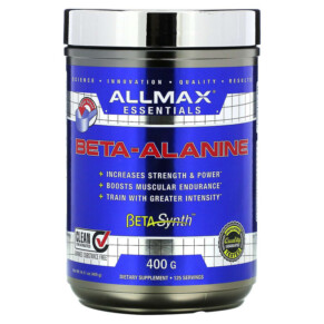 ALLMAX Beta-Alanine 400 g 14.11 oz (400 g) 665553202396