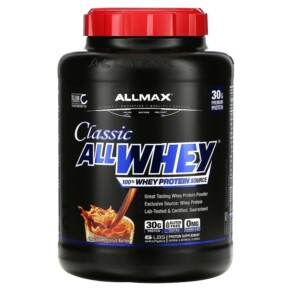 ALLMAX Classic AllWhey 100% Whey Protein Chocolate Peanut Butter 5 lbs (2.27 kg) 665553225197