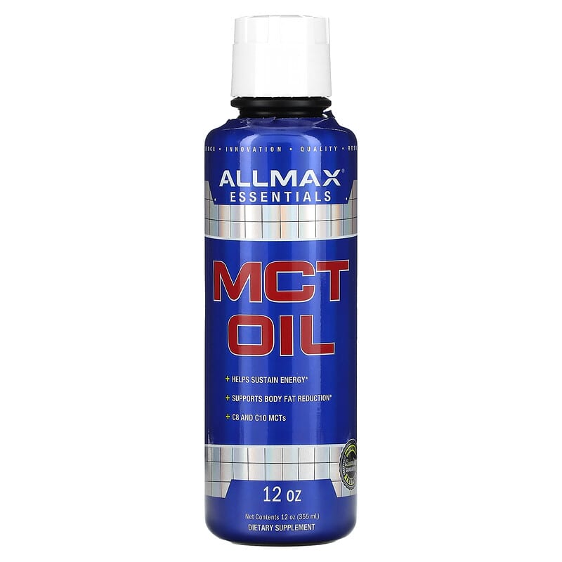 ALLMAX Essentials MCT Oil 12 oz (355 ml) 1 ALLMAX Essentials MCT Oil 12 oz (355 ml) 665553229300