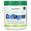 ALLMAX Grass Fed & Pasture Raised Collagen with Biotin & Vitamin C Unflavored 15.5 oz (440 g) 3 ALLMAX Grass Fed & Pasture Raised Collagen with Biotin & Vitamin C Unflavored 15.5 oz (440 g) 665553228402
