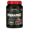 ALLMAX Hexapro High-Protein Lean Meal Chocolate 2 lbs (907 g) 3 ALLMAX Hexapro High-Protein Lean Meal Chocolate 2 lbs (907 g) 665553228457