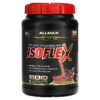 ALLMAX Isoflex 100% Ultra-Pure Whey Protein Isolate (WPI Ion-Charged Particle Filtration) Chocolate 32 oz (907 g) 665553121123