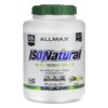 ALLMAX IsoNatural Pure Whey Protein Isolate Vanilla 5 lbs (2.27 kg) 3 ALLMAX IsoNatural Pure Whey Protein Isolate Vanilla 5 lbs (2.27 kg) 665553223766
