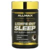 ALLMAX Nutrition Lights Out Sleep Melatonin + GABA + Valerian Root 60 viên 2 ALLMAX Lights Out Sleep 60 Capsules 665553228228