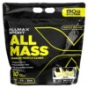ALLMAX Sport All Mass Advanced Muscle Gainer Vanilla 5 lbs 2.27 kg (80 oz) 3 ALLMAX Sport All Mass Advanced Muscle Gainer Vanilla 5 lbs 2.27 kg (80 oz) 665553229270