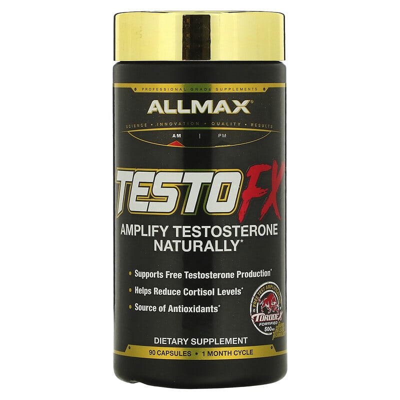 ALLMAX TestoFX 90 Capsules 1 ALLMAX TestoFX 90 Capsules 665553202334